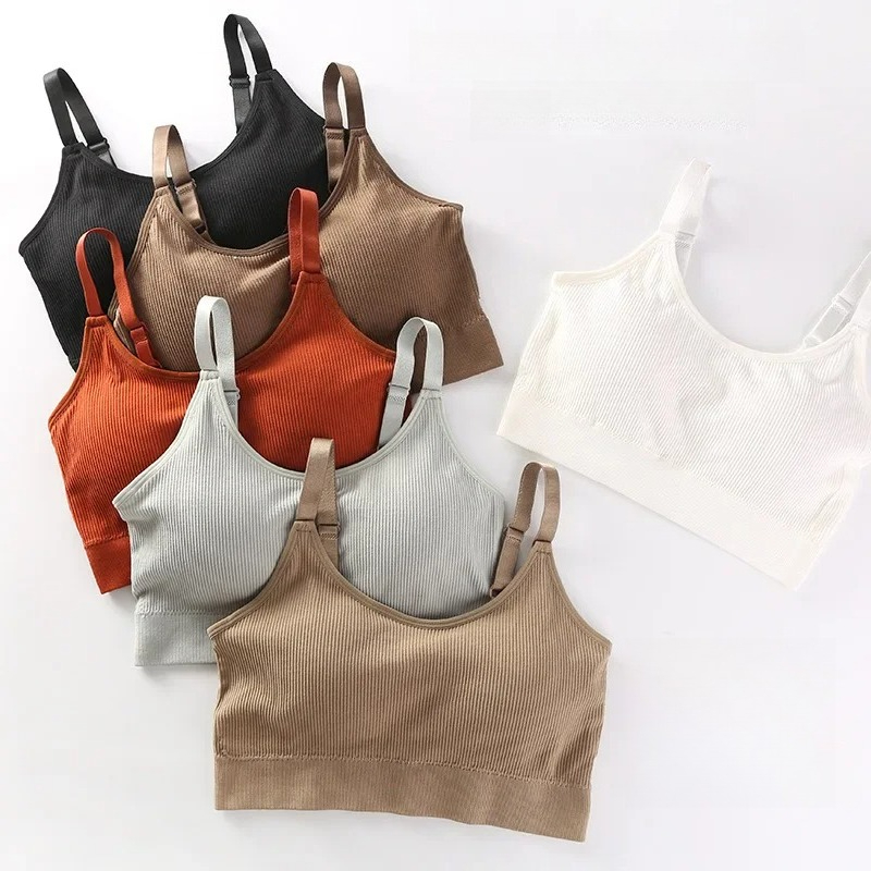 Sleep Bra Bralette - Сексуальный бесшовный бюстгальтер для женщин, полная