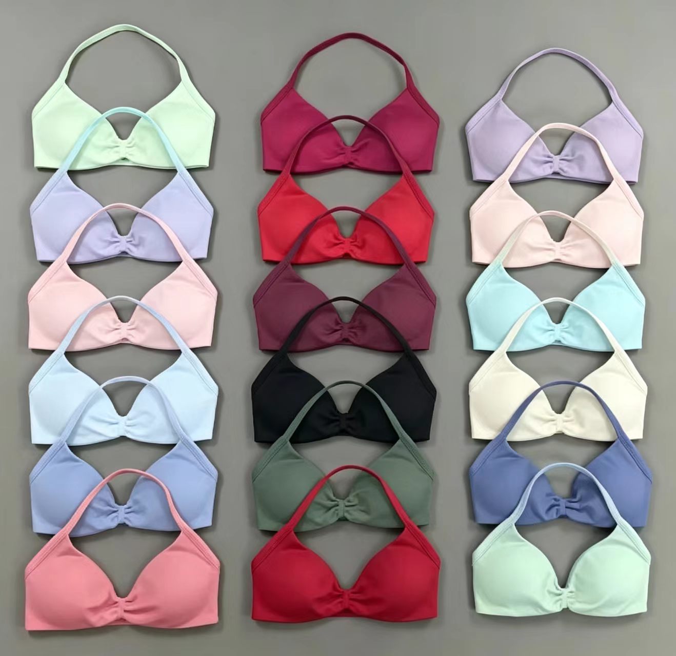Plunge Bra Push Up - Спортивный бюстгальтер DF с эффектом пуш-ап,