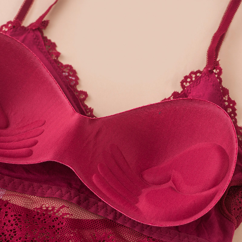Женский бесшовный бюстгальтер  – обзор и цена Sheer Bra Lace