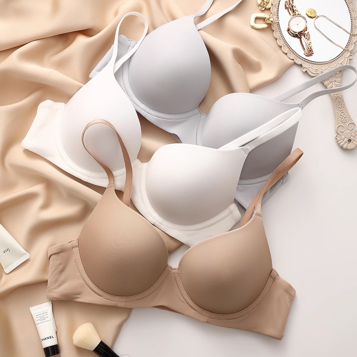 Белье больших размеров для жен – обзор и цена Cotton Bra Everyday