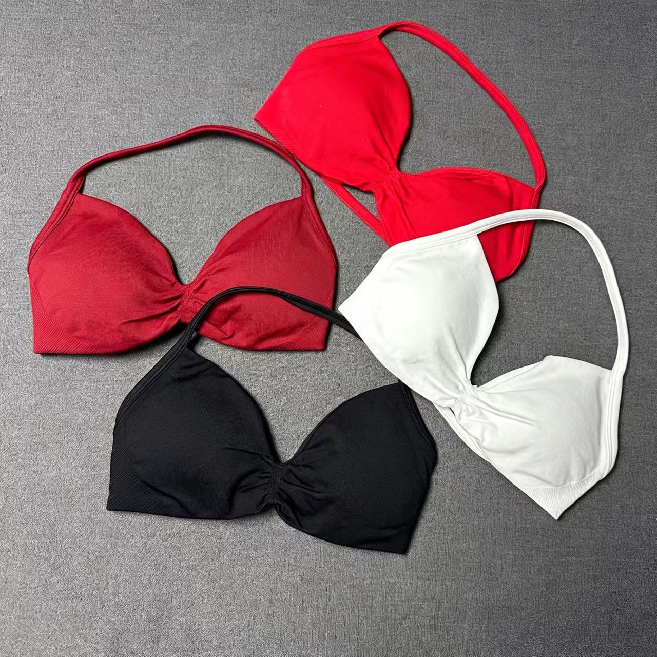 Спортивный бюстгальтер DF с эф – обзор и цена Plunge Bra Push Up