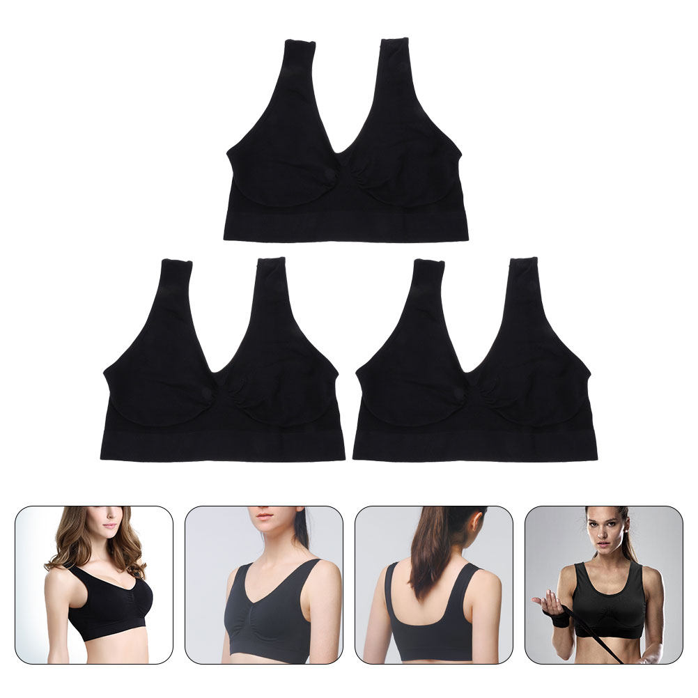 3 шт. спортивных бюстгальтеров – обзор и цена Wirefree Bra Comfort