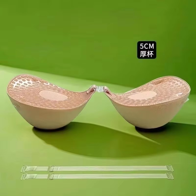 Дышащий клейкий бюстгальтер то – обзор и цена Plunge Bra Push Up