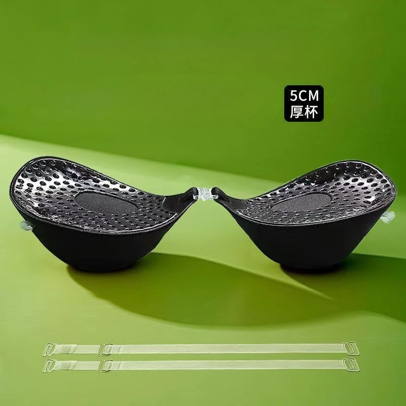 Дышащий клейкий бюстгальтер то – обзор и цена Plunge Bra Push Up